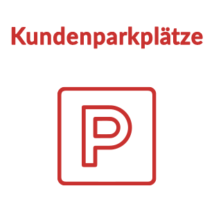 Kundenparkplätze