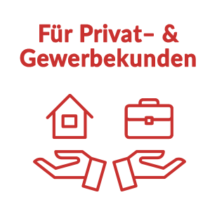 Verkauf für Privat- und Gewerbekunden